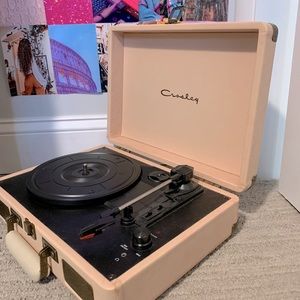 Crosley record player, barely used